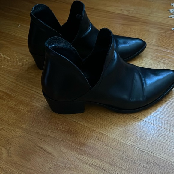 Steve Madden Austin Ankle Boots - Black size 7 - Picture 3 of 12